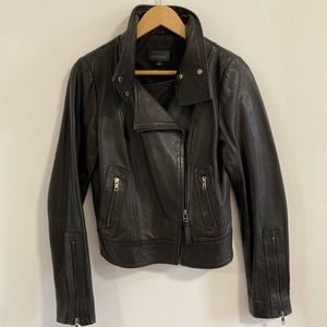 Mackage Morrison Leather Moto Jacket